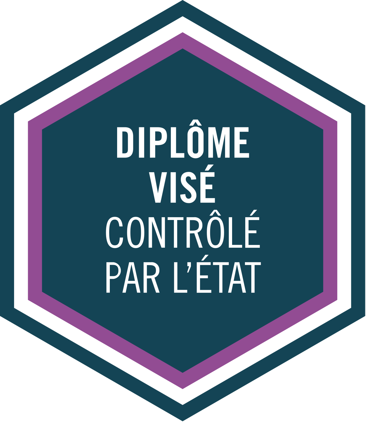 Diplôme visé contrôle par l'état